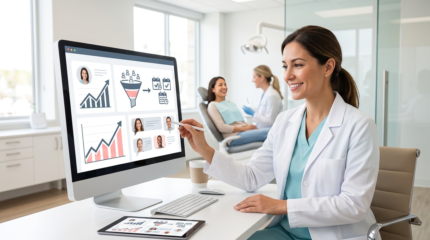 Recommended webmasters for dental website designers in UK.