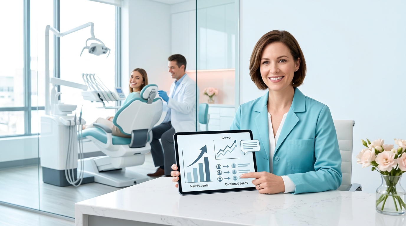 Webmaster vs web developer for dental clinic sites.