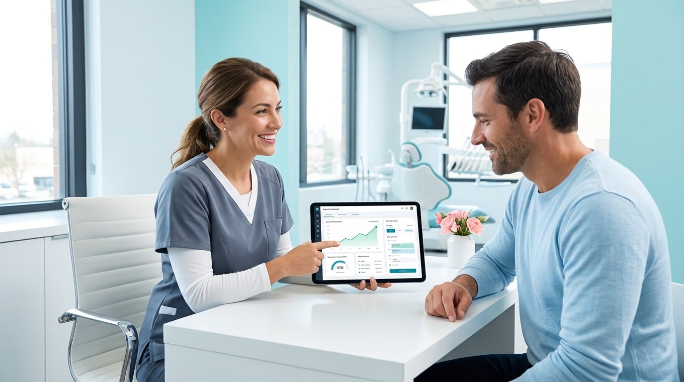 Alternatives to full-time webmaster for dental web pages.