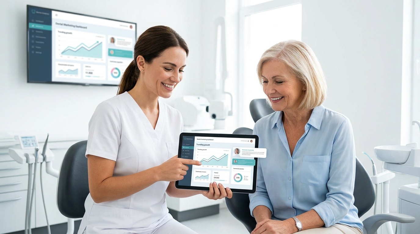Alternatives to full-time webmaster for dental web pages.