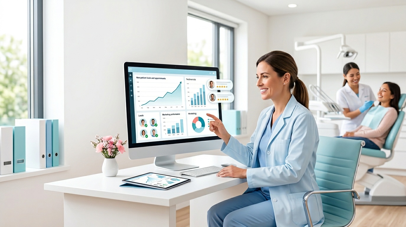 Best UK webmaster for Facebook ads for dentists.