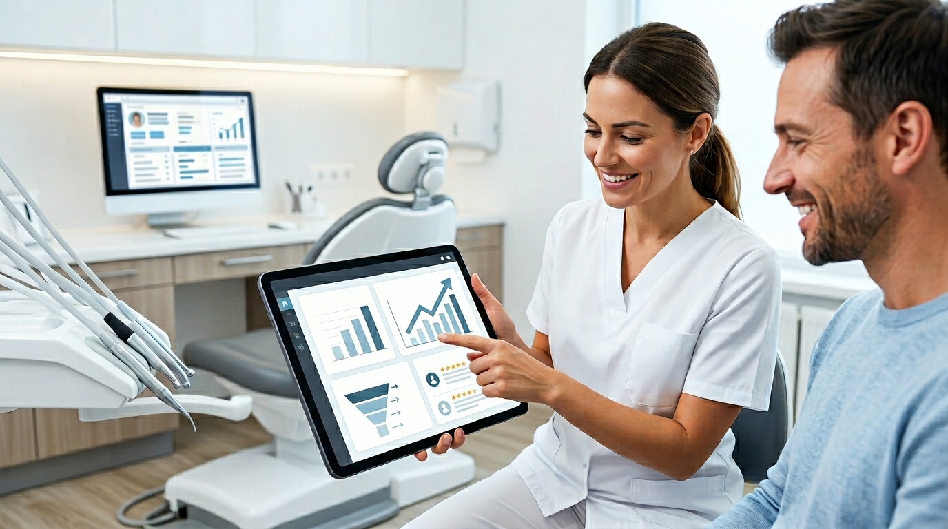 Compare webmaster roles in dental practice SEO vs general SEO.