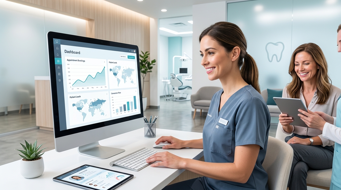 Recommended webmaster for dental advertising campaigns.