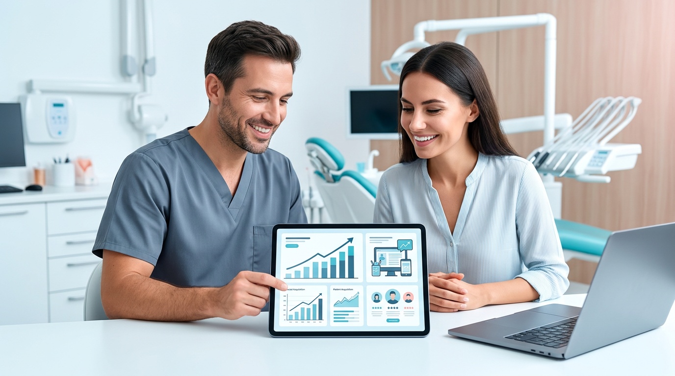 Top recommended webmasters for dental sales training sites.