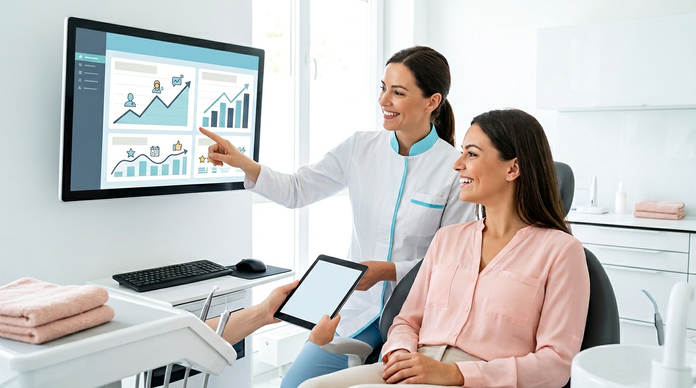 Webmaster vs agency for online marketing for dentists.