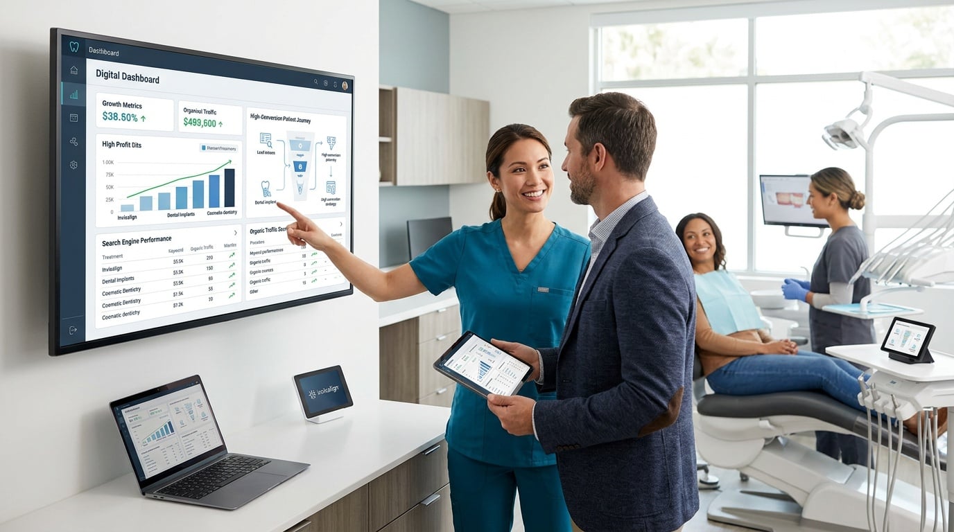The Treatment-Specific Powerhouse: How Top Dental SEO Agencies Drive High-Value Patient Acquisition