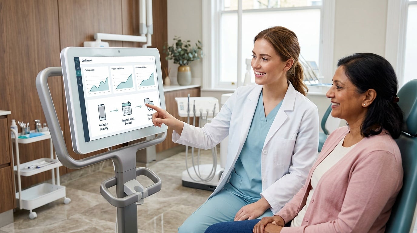 Your UK Dental Website as a Lead Generation Powerhouse: The Dominate Dental Advantage