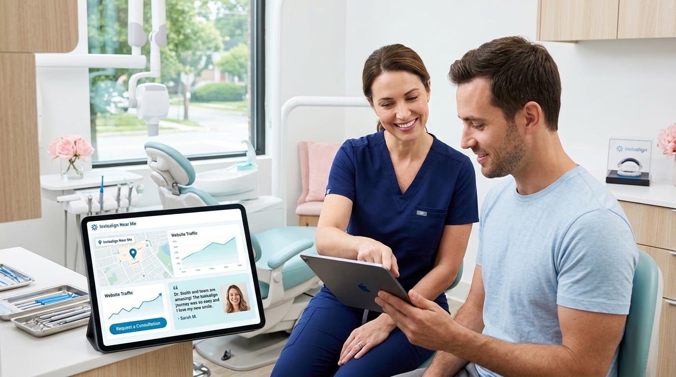 Mastering Local Search for Invisalign: From 'Near Me' to 'Booked Consultation'