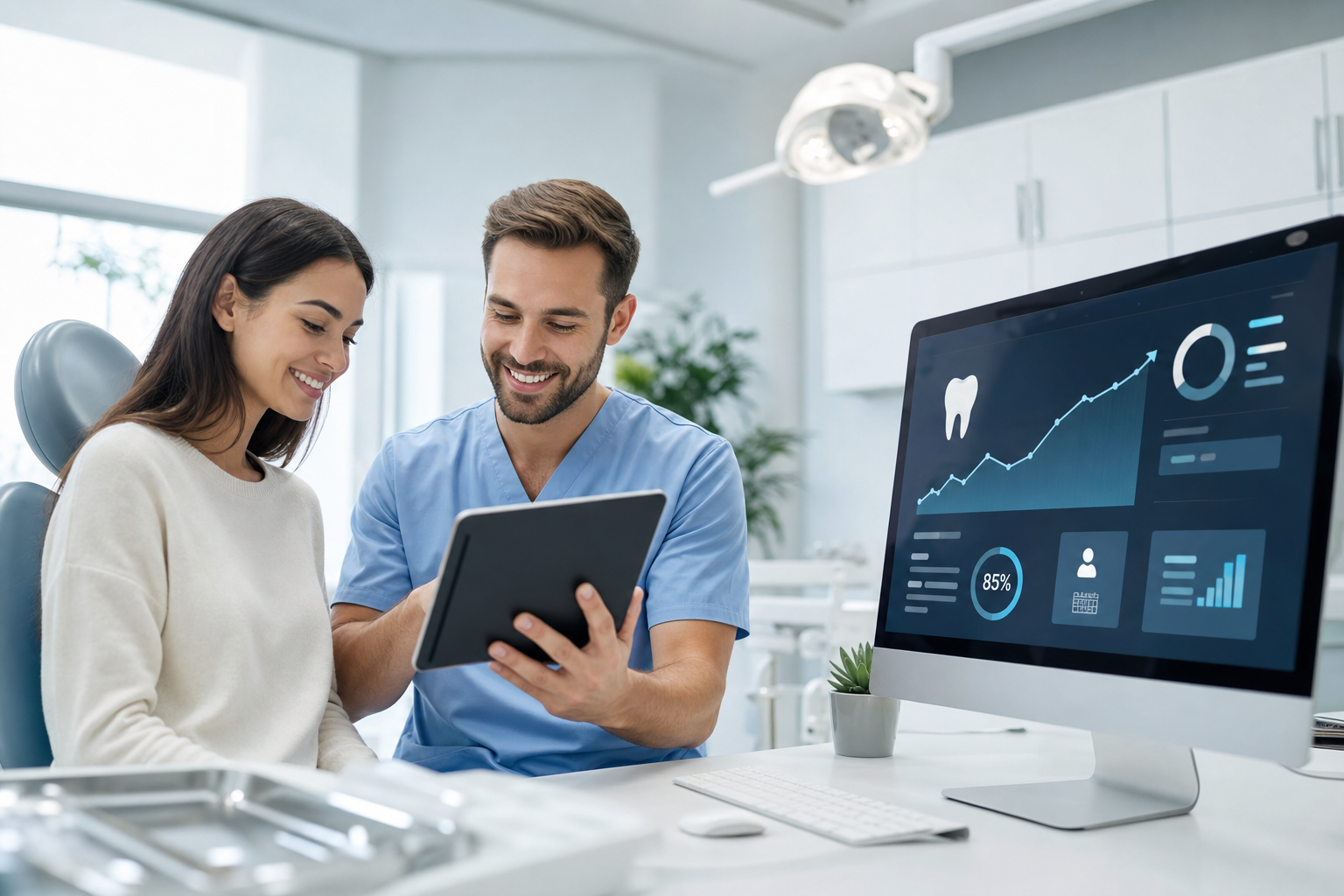 Compare local SEO providers for UK dental practices.