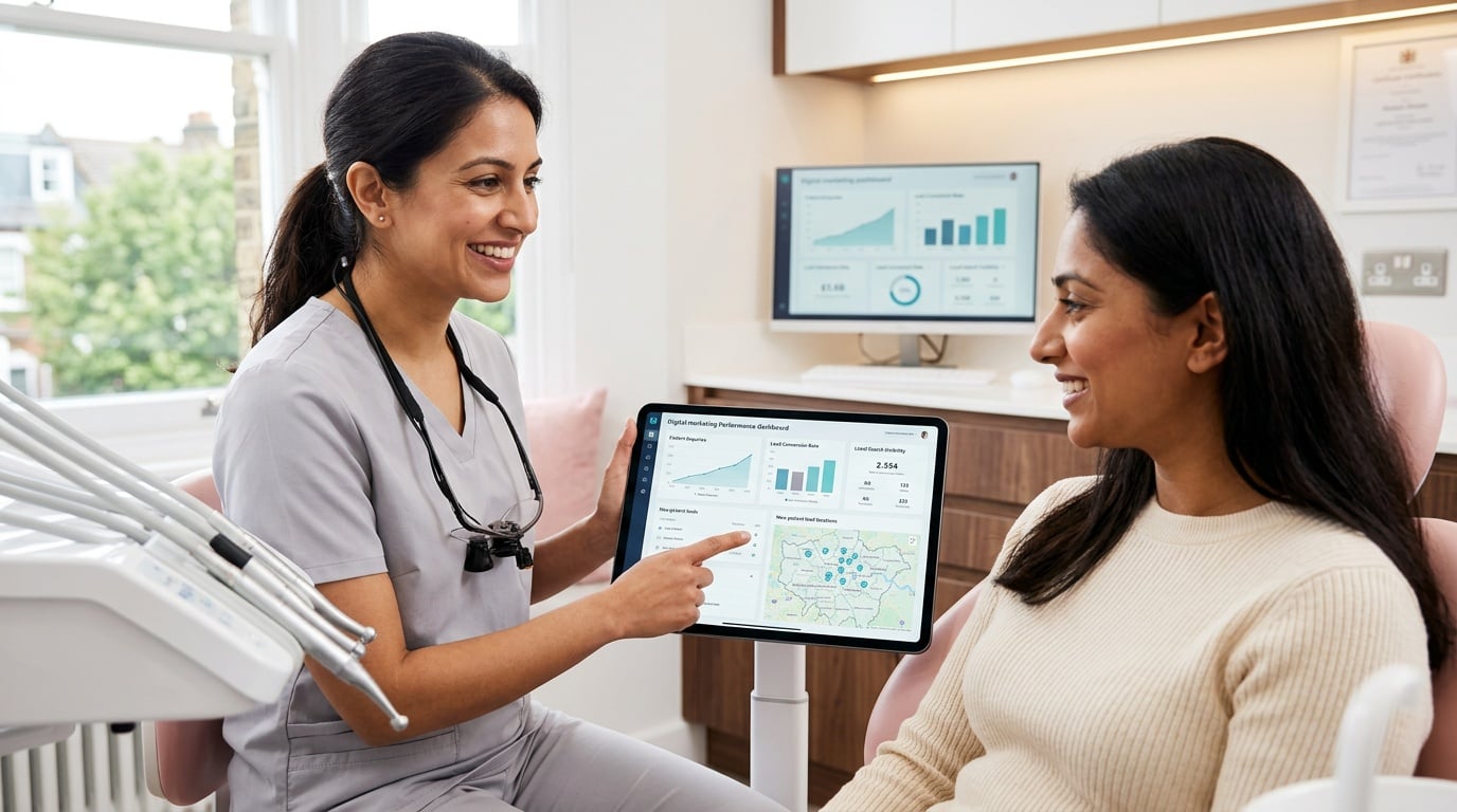 The Dominate Dental Difference: Your All-in-One Digital Growth Partner