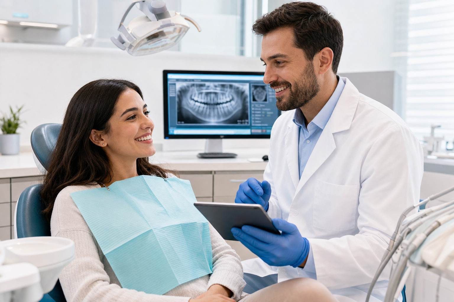 Pricing for Facebook ads webmaster for dental clinics.