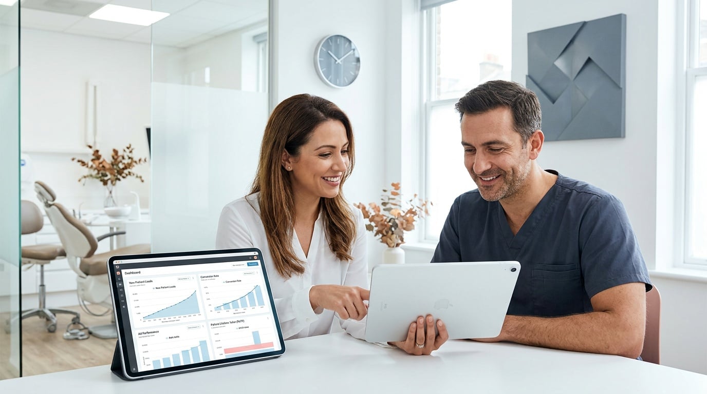 Top Facebook ads agencies for dentists in UK.