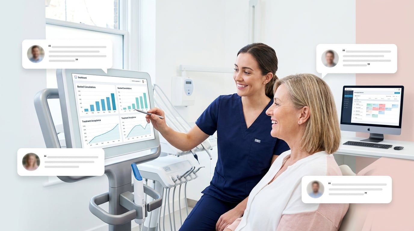 Top Facebook ads agencies for dentists in UK.