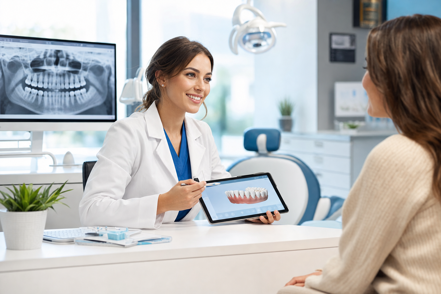 Compare dental social media management services.