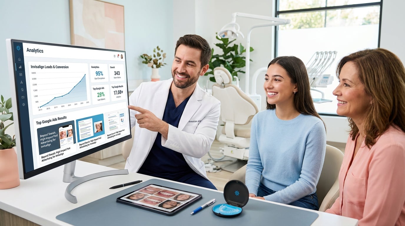 Beyond Search: High-Impact Paid Advertising for Invisalign
